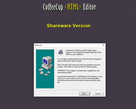 coffeecup software free download.